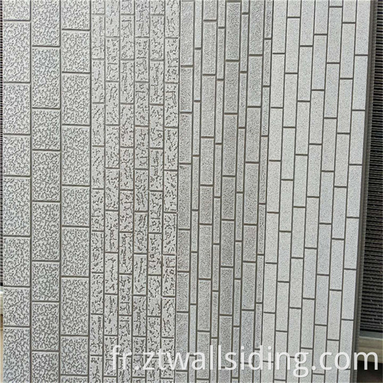 brick pattern metal wall panel